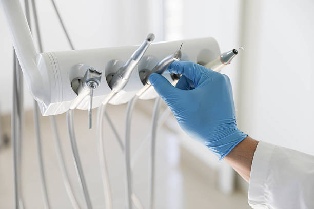 Professional Teeth Whitening technician working in King County County, TX